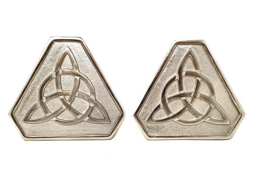 Triquetra Metal Altar Tile