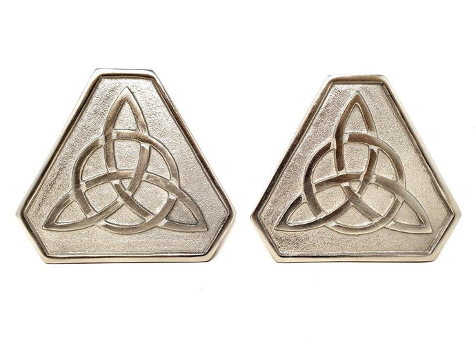 Triquetra Metal Altar Tile