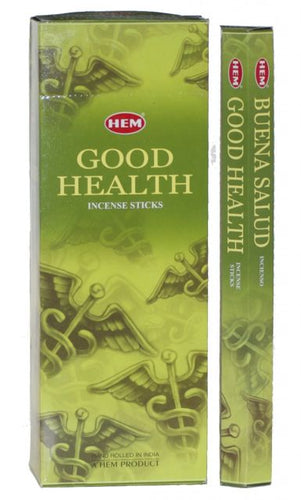 Good Health Incense Sticks, Hex Pack