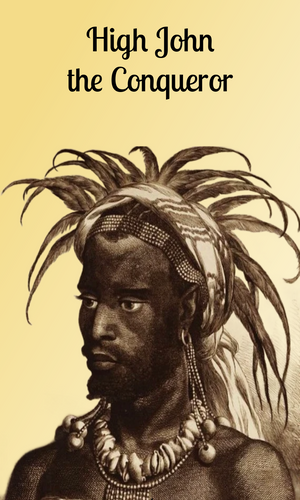High John the Conqueror 7 Day Candle (Exclusive)