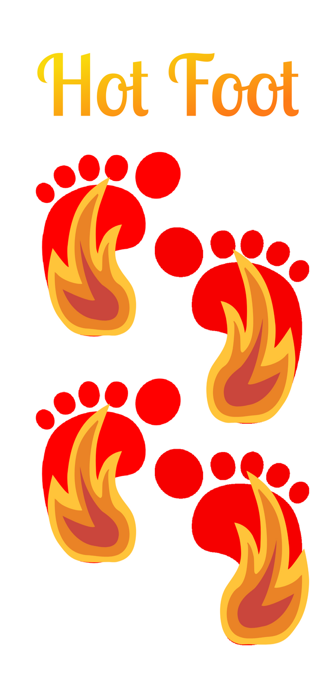 Hot Foot 7 Day Candle