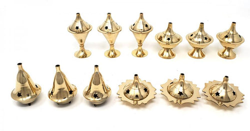 Brass Cone Burner