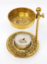 Brass Resin Burner 4.5"H