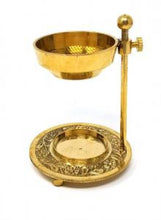 Brass Resin Burner 4.5"H