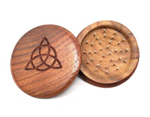 3" Wood Herb Grinder