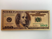 $100 Bill