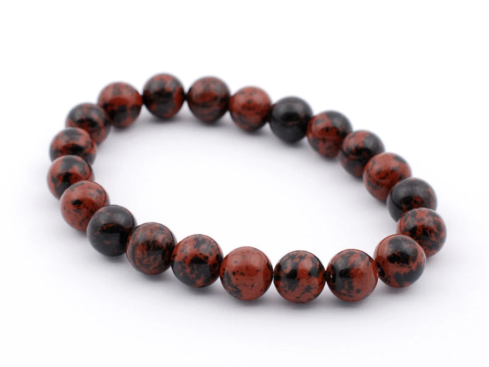 Mahogany Obsidian Bracelet