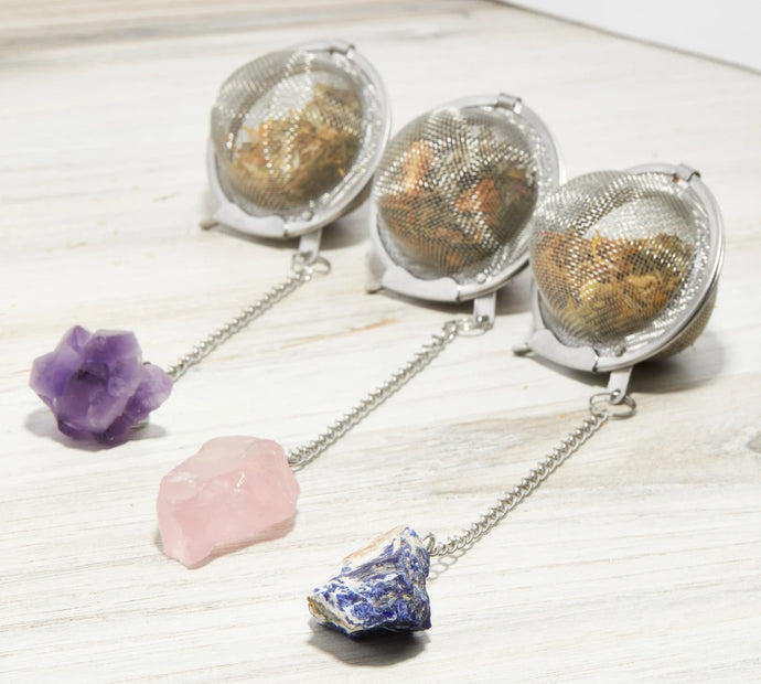 Crystal Tea Strainer