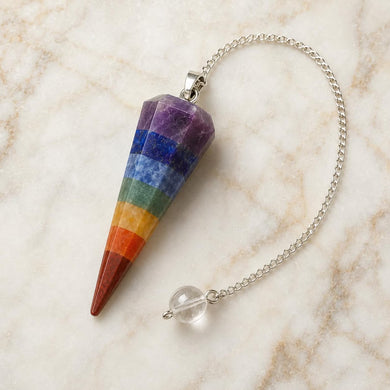 Bonded Chakra Cone Pendulum
