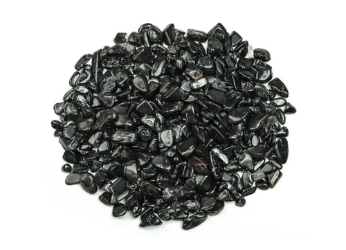 Black Tourmaline Chips