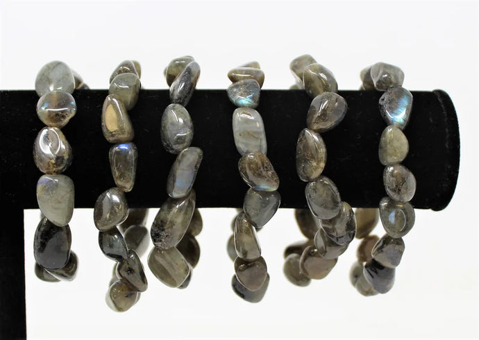 Tumbled Labradorite Bracelet