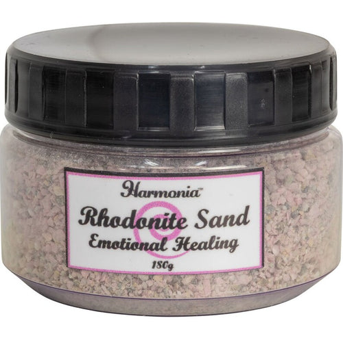 Rhodonite Stone Sand (180 grams)