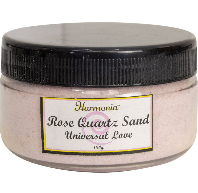 Rose Quartz Sand (180 Grams)
