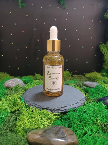 Mercury Retrograde Essential Oil Blend