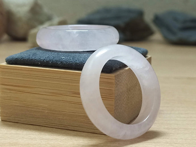 Rose Quartz Ring