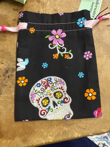 Day of the Dead Tarot Bag