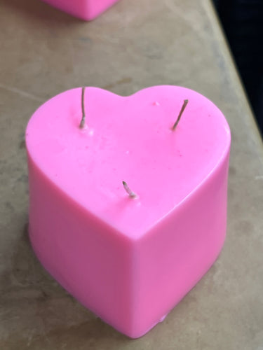 Heart Candle