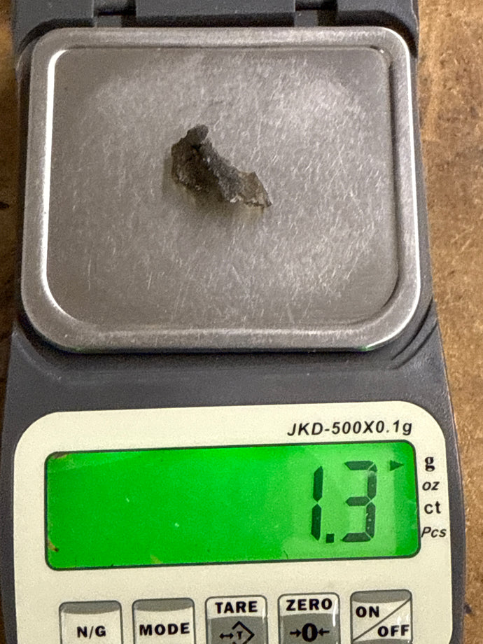 Moldavite 1.3 Grams (2)