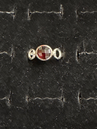 Garnet Ring Size 8