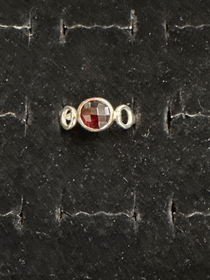 Garnet Ring Size 8