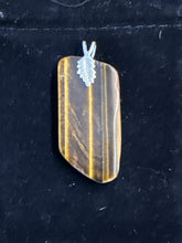 Tiger Eye Pendent