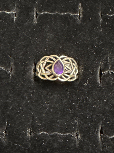 Amethyst Ring Size 6