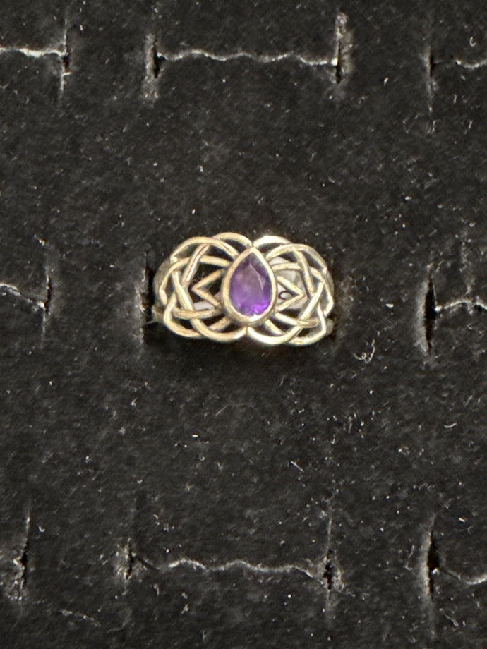 Amethyst Ring Size 6