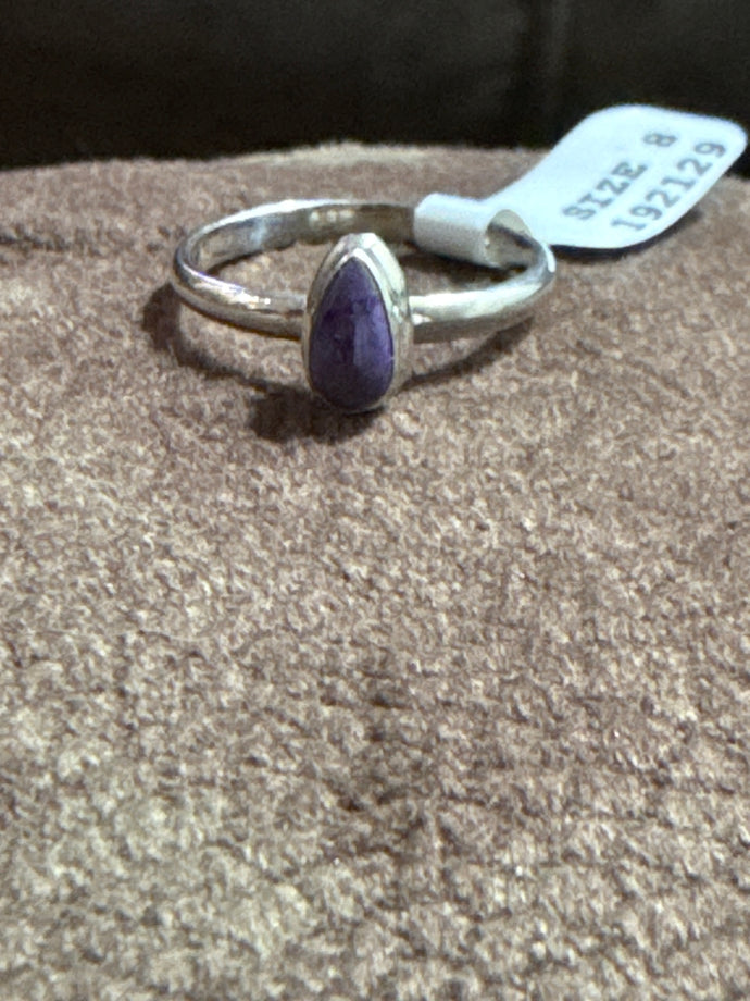 Sugilite Ring Size 8