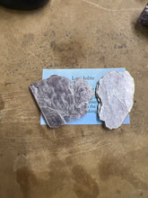 Lepidolite, Raw