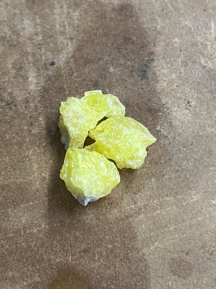 Sulphur (Small Bag 3-4 Pieces)