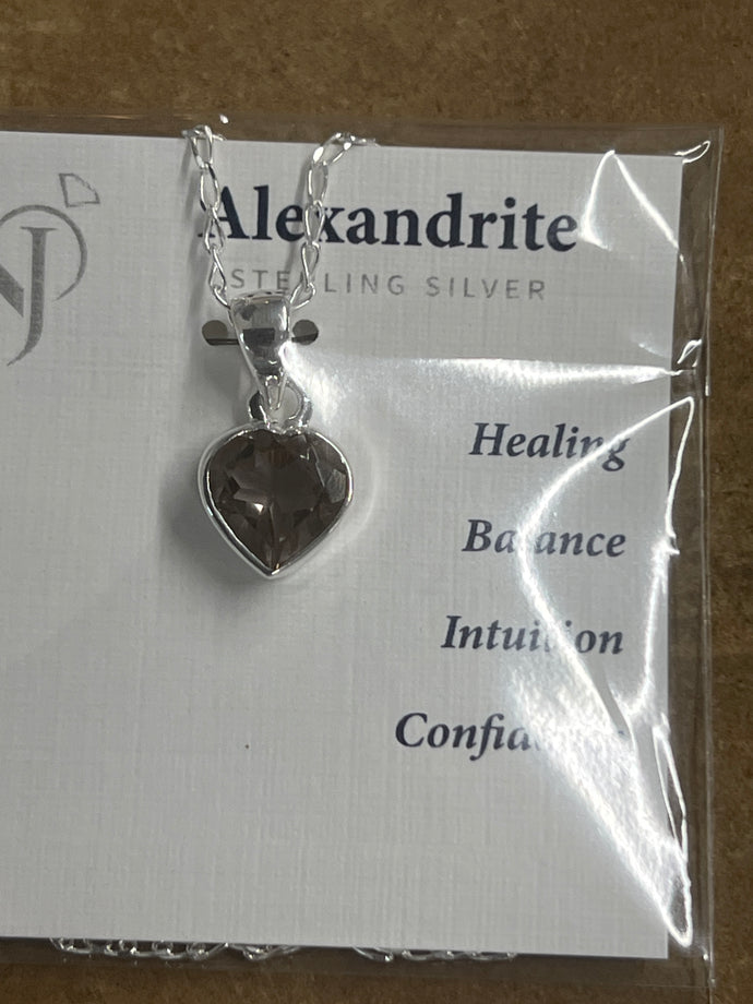 Alexandrite Necklace (2)