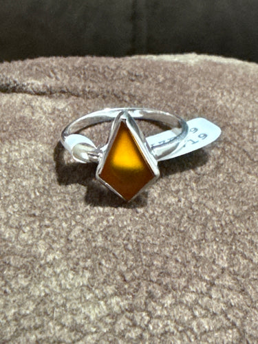 Carnelian Ring Size 9