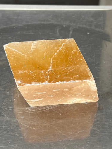 Amber Calcite (Honey) Raw (5)