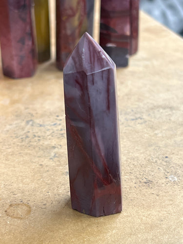 Mookaite Jasper Tower (6)