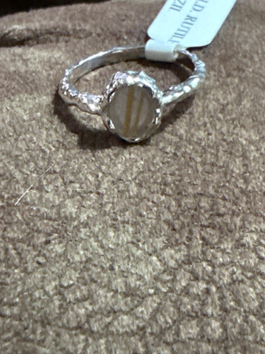 Rutile Quartz Ring Size 9