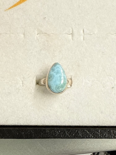 Larimar Ring Size 8