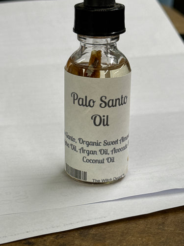 Palo Santo Oil
