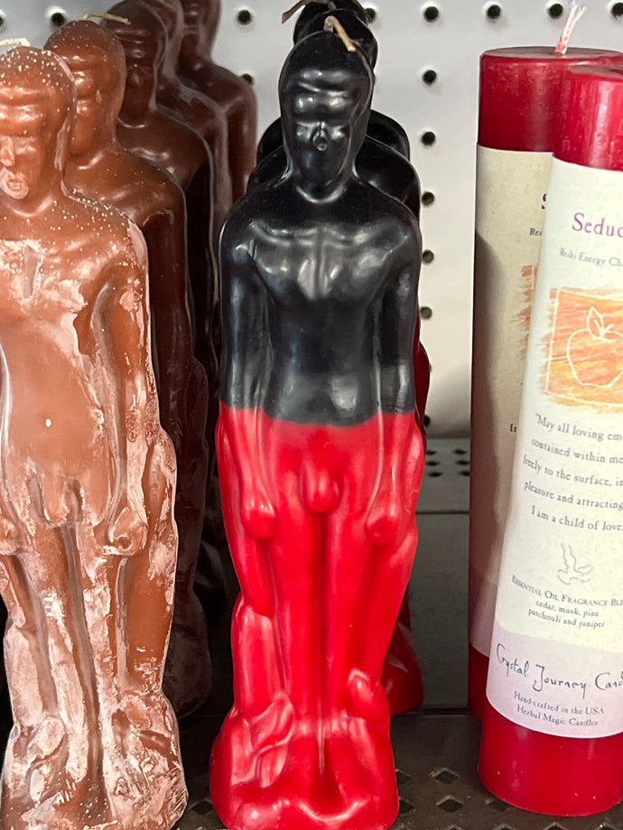 Reversible Figure Candle