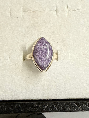 Lepidolite Ring Size 8