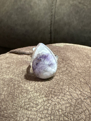 Purple Opal Ring (Morado Opal) Size 10