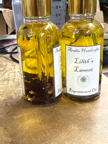 Lilith's Lament Empowerment Oil