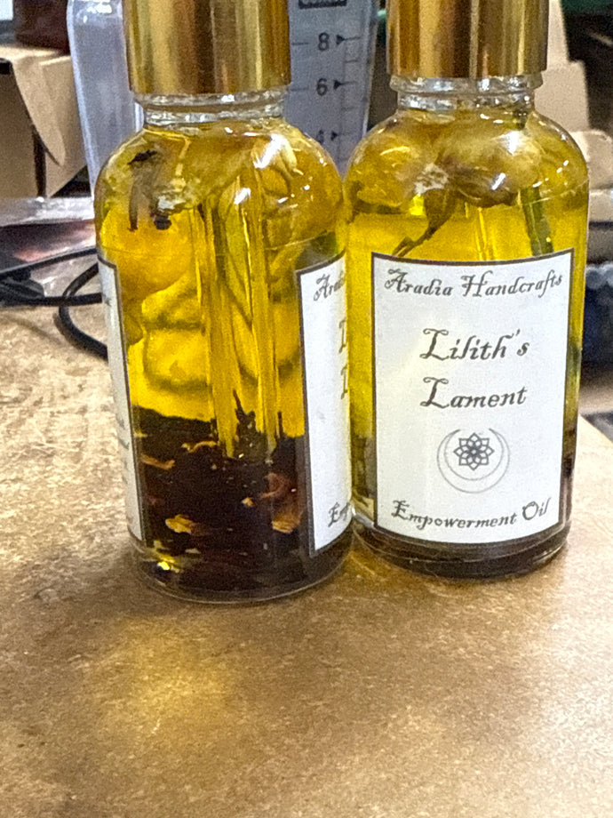 Lilith's Lament Empowerment Oil