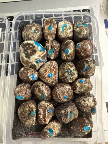 Cavansite, Tumbled