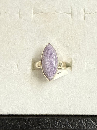 Lepidolite Ring Size 5