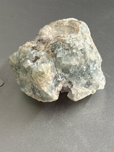 Fluorite and Quartz