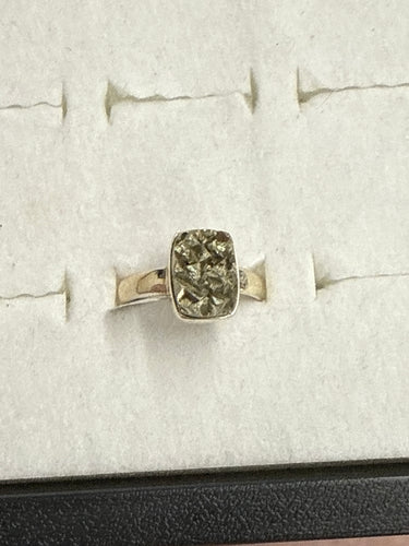 Pyrite Ring Size 9