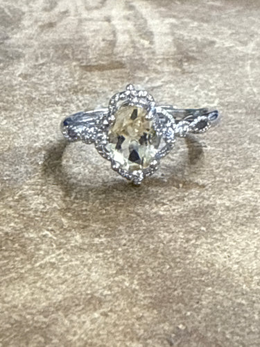 Citrine Ring Style 2