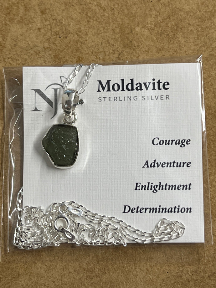 Moldavite Necklace