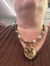 Brown (Coke) Calcite Necklace