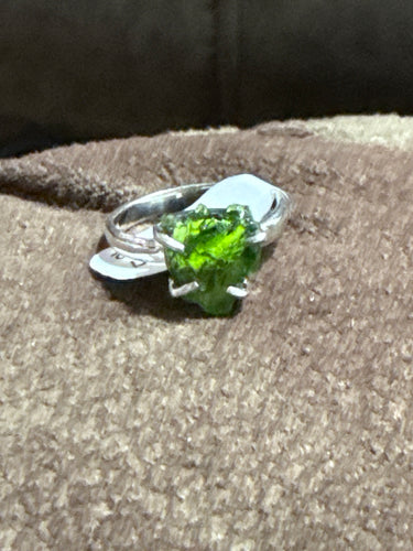 Diopside Ring Size 7